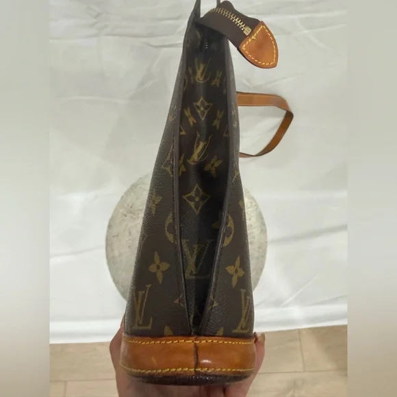 Louis Vuitton Babylone Monogram Zip Tote Vintage 1997 Made in France